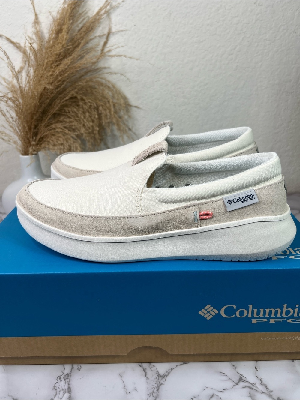 Columbia Women's PFG Boatside Fishing Shoe Size 12